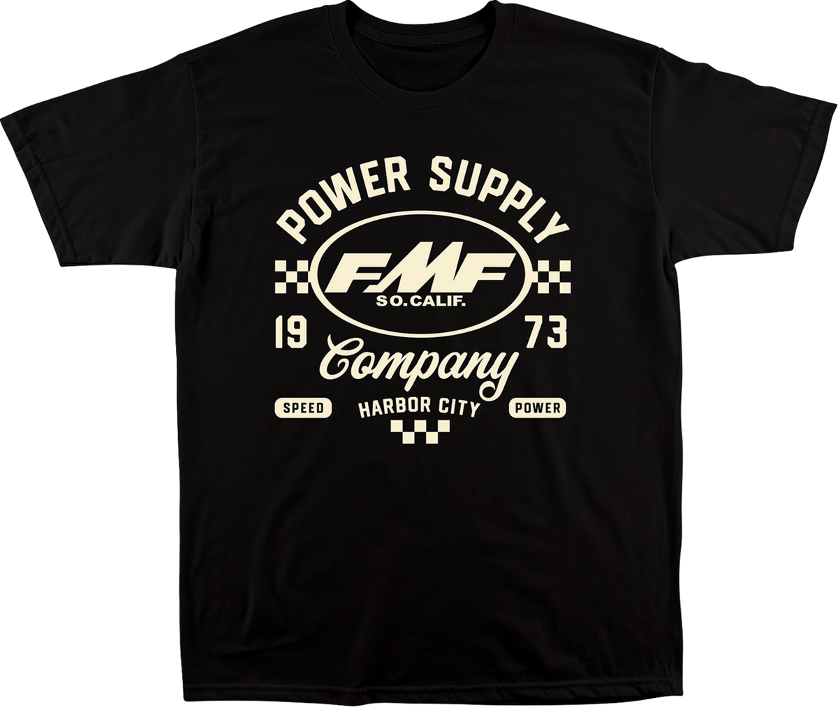 FMF Victory T-Shirt - Black - Large FA26118906-BLK-L