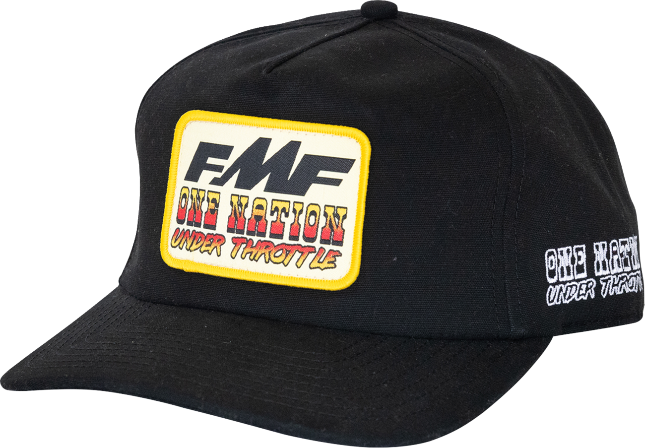 FMF One Nation Hat - Black - One Size FA26196901-BLK-OS
