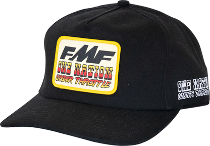FMF One Nation Hat - Black - One Size FA26196901-BLK-OS
