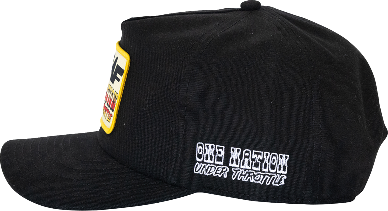 FMF One Nation Hat - Black - One Size FA26196901-BLK-OS