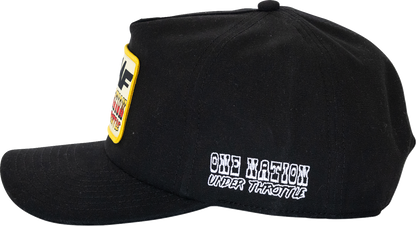 FMF One Nation Hat - Black - One Size FA26196901-BLK-OS