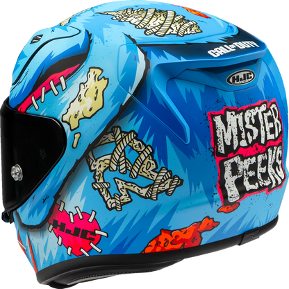 HJC RPHA 12N Helmet - Activision - Call of Duty - Mister Peeks - MC21SF - Medium FA53NUS5O2SV