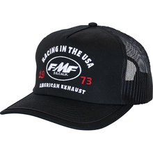FMF Racing USA Hat - Black - One Size FA26196903-BLK-OS