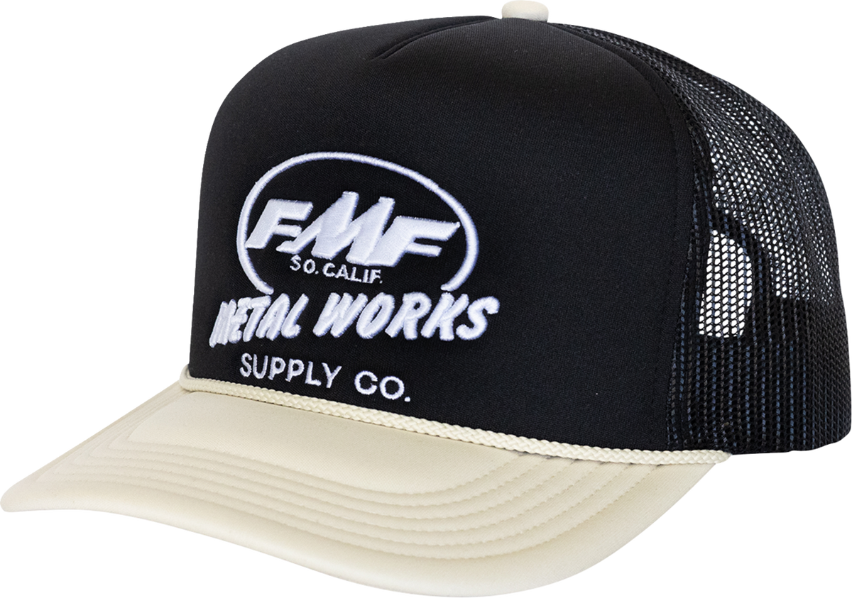 FMF Metal Co Hat - Black - One Size FA26196904-BLK-OS