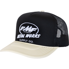 FMF Metal Co Hat - Black - One Size FA26196904-BLK-OS