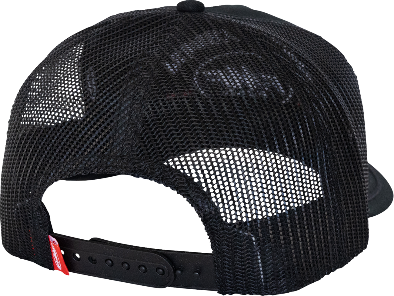 FMF Racing USA Hat - Black - One Size FA26196903-BLK-OS