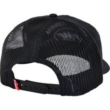 FMF Racing USA Hat - Black - One Size FA26196903-BLK-OS