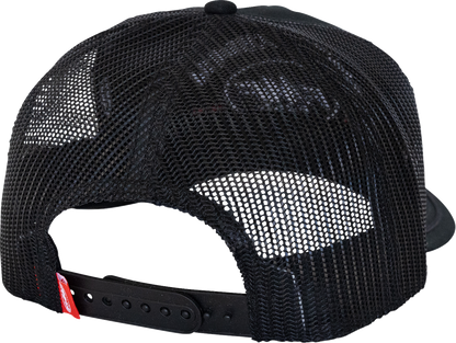 FMF Racing USA Hat - Black - One Size FA26196903-BLK-OS