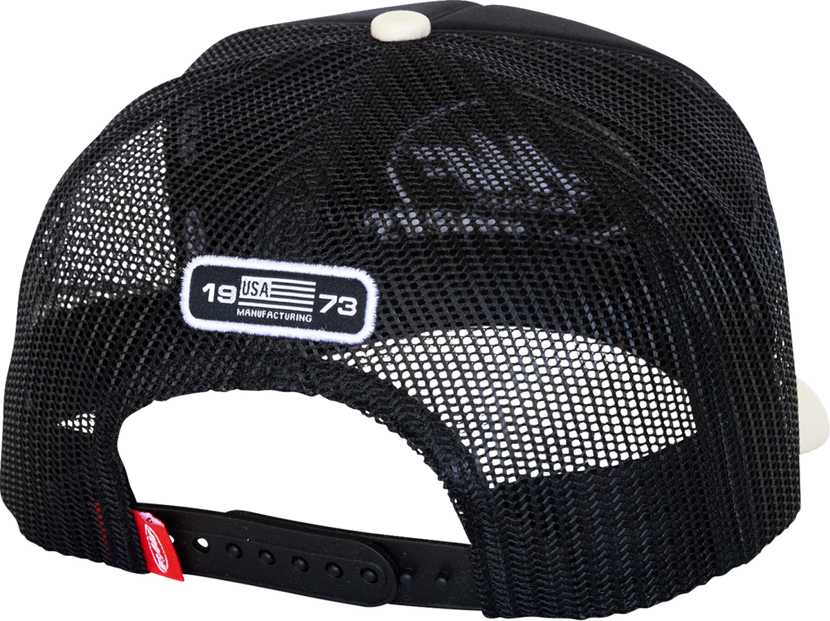 FMF Metal Co Hat - Black - One Size FA26196904-BLK-OS