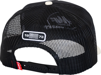 FMF Metal Co Hat - Black - One Size FA26196904-BLK-OS