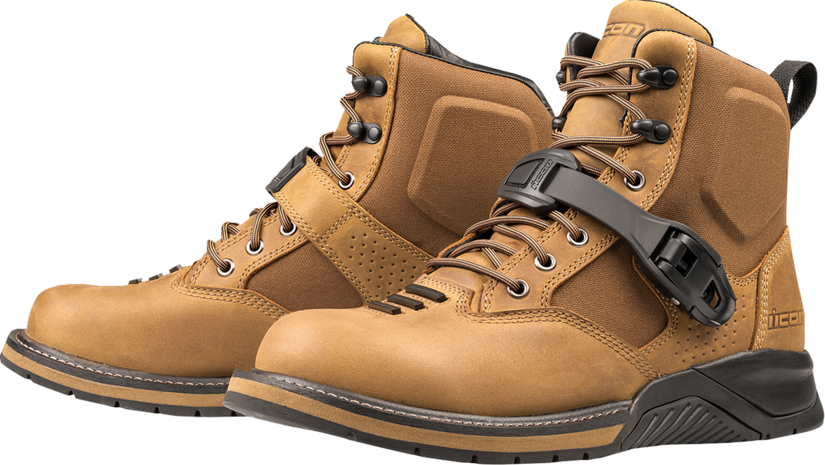 ICON SD6 Waterproof Boots - Brown - US 11 3403-1359