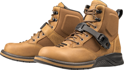 ICON SD6 Waterproof Boots - Brown - US 11 3403-1359