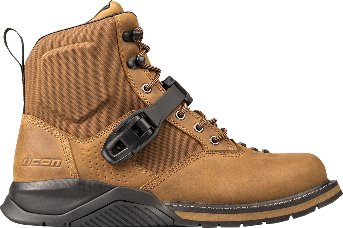 ICON SD6 Waterproof Boots - Brown - US 11 3403-1359