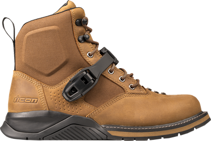 ICON SD6 Waterproof Boots - Brown - US 11 3403-1359
