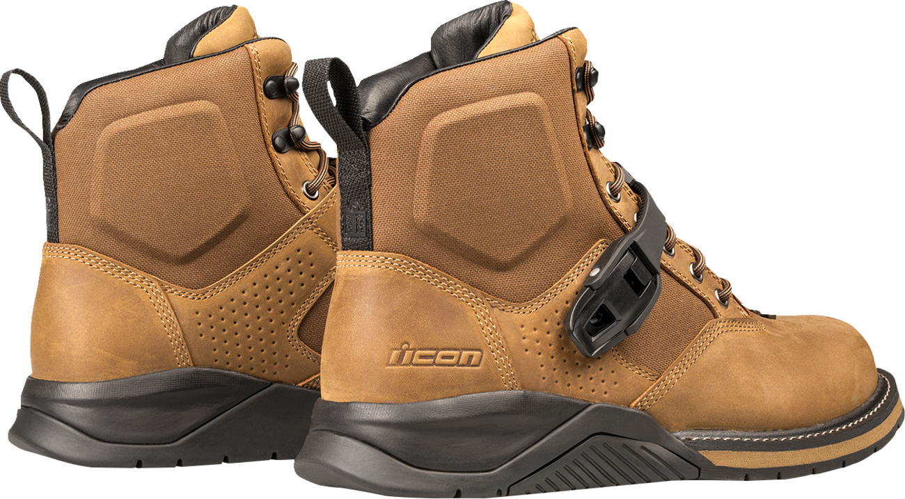 ICON SD6 Waterproof Boots - Brown - US 11 3403-1359