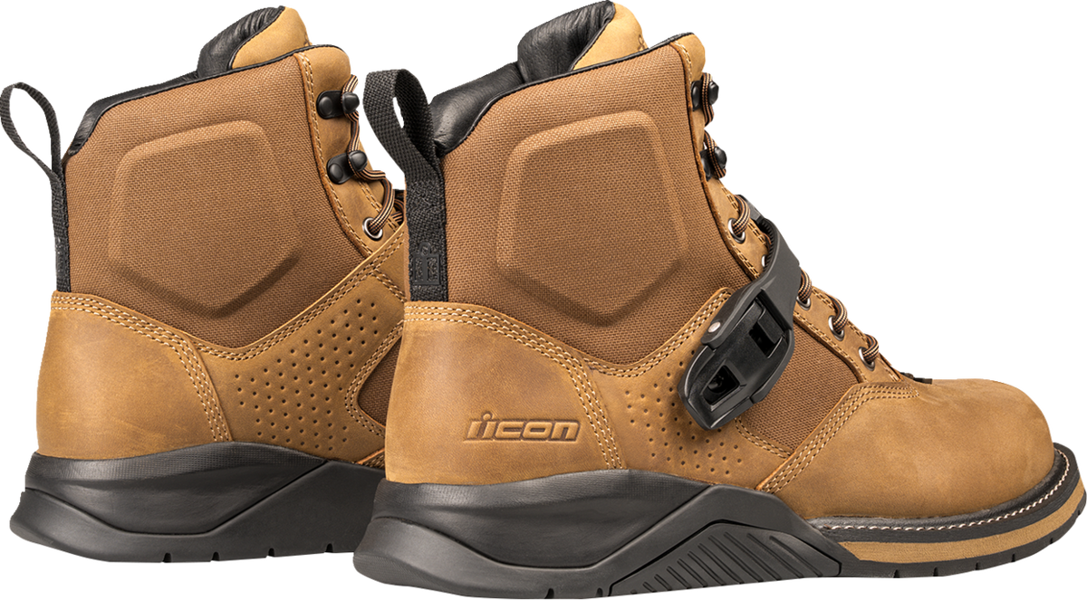 ICON SD6 Waterproof Boots - Brown - US 11 3403-1359
