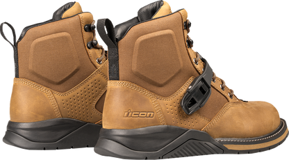 ICON SD6 Waterproof Boots - Brown - US 11 3403-1359