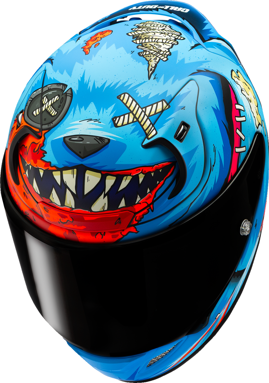 HJC RPHA 12N Helmet - Activision - Call of Duty - Mister Peeks - MC21SF - XS FA53NUS3O2SV
