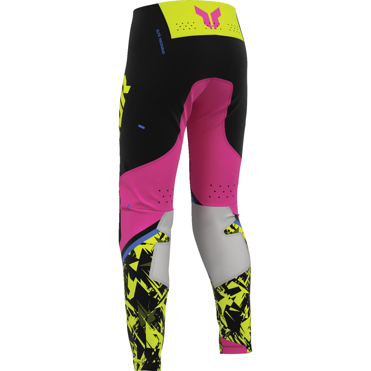 THOR Youth Sportsmode Punk'd Pants - Black/Fuchsia - US 22 2903-2730