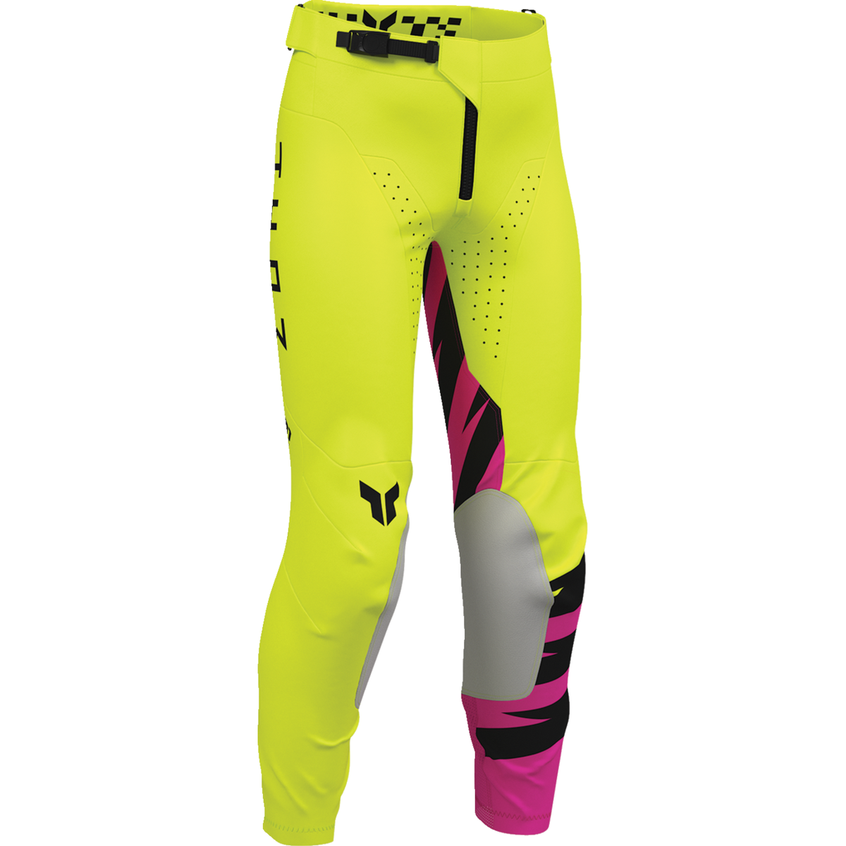 THOR Youth Launchmode Shockie Pants - Acid/Fuchsia - US 18 2903-2742