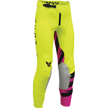 THOR Youth Launchmode Shockie Pants - Acid/Fuchsia - US 18 2903-2742