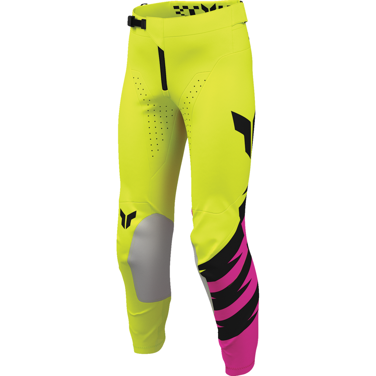 THOR Youth Launchmode Shockie Pants - Acid/Fuchsia - US 18 2903-2742
