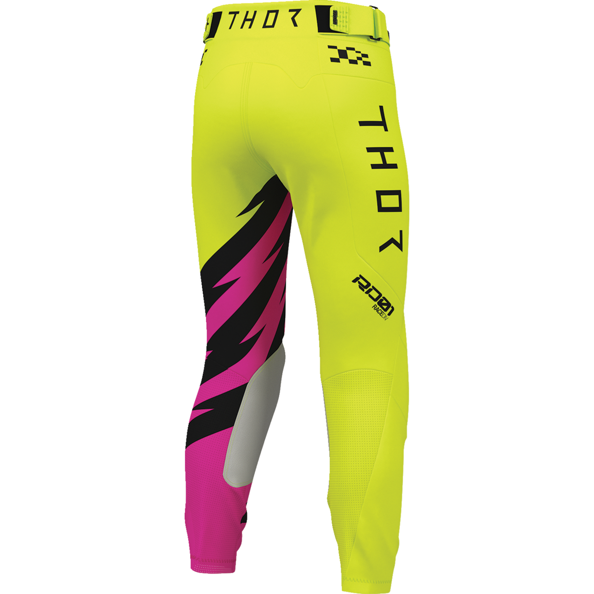 THOR Youth Launchmode Shockie Pants - Acid/Fuchsia - US 28 2903-2747