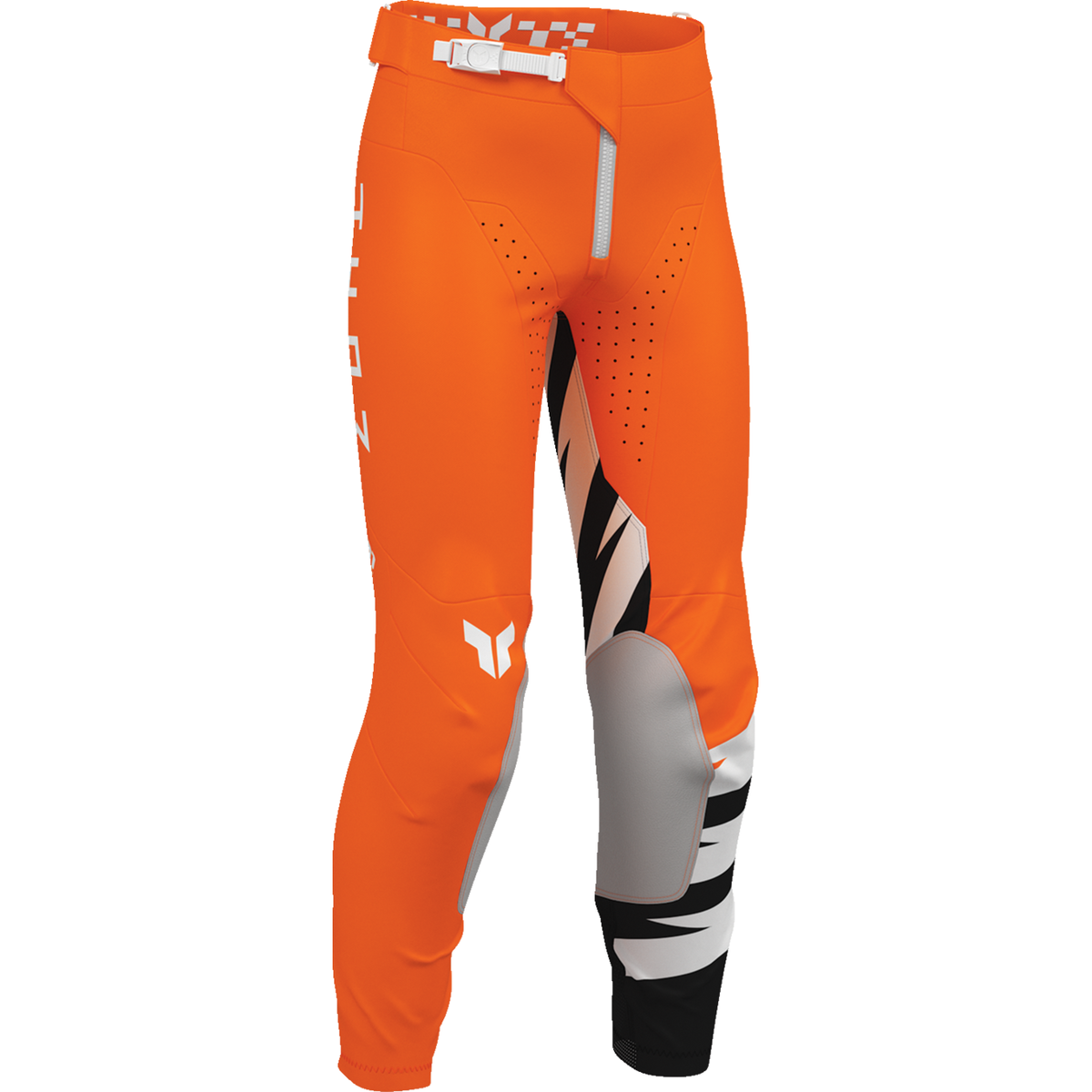 THOR Youth Launchmode Shockie Pants - Fluo Orange/Black - US 28 2903-2753