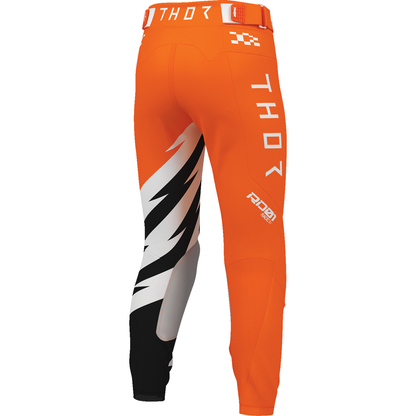 THOR Youth Launchmode Shockie Pants - Fluo Orange/Black - US 28 2903-2753