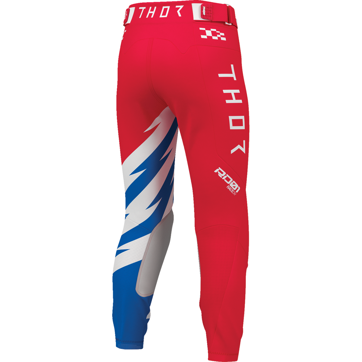 THOR Youth Launchmode Shockie Pants - Red/Blue - US 26 2903-2758