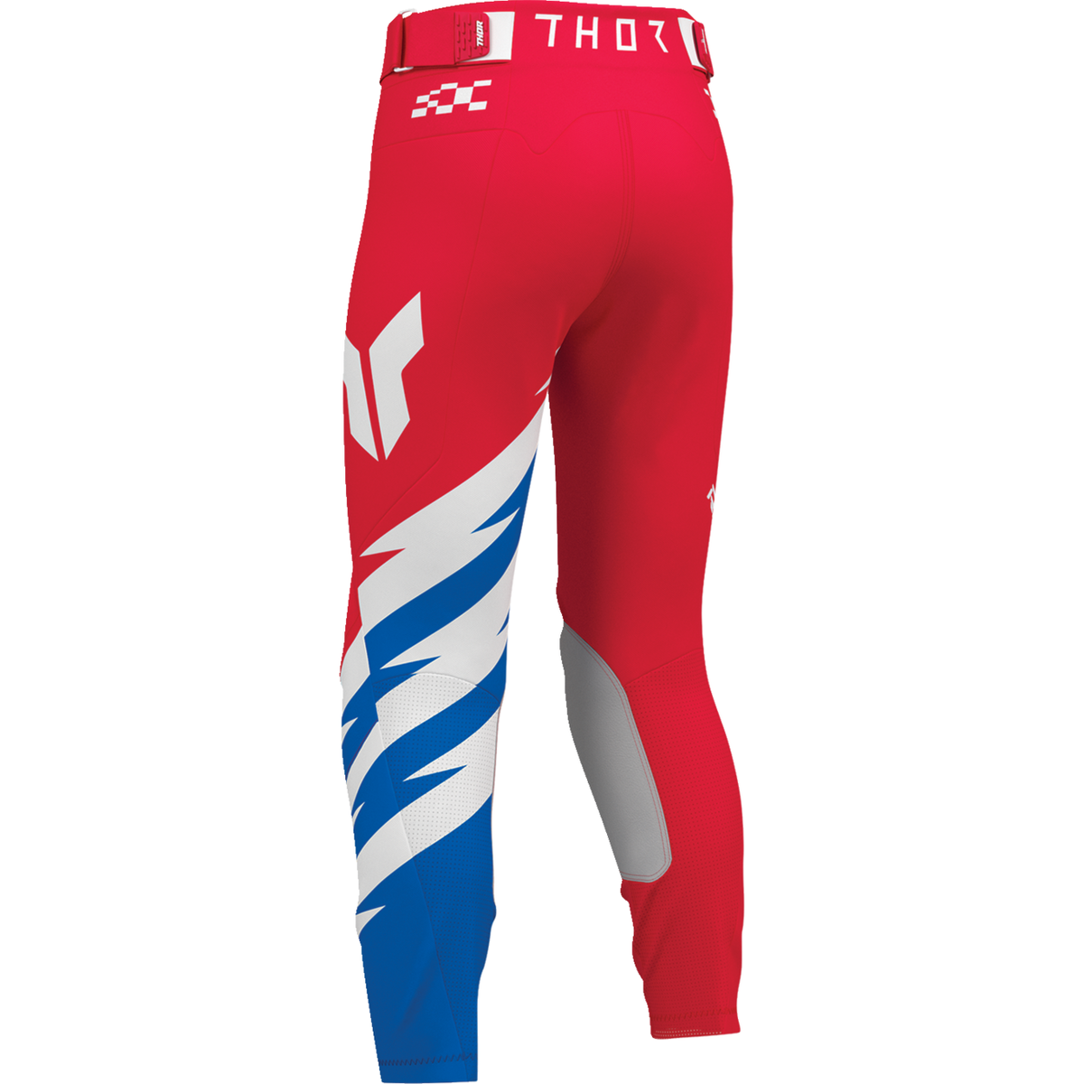 THOR Youth Launchmode Shockie Pants - Red/Blue - US 24 2903-2757
