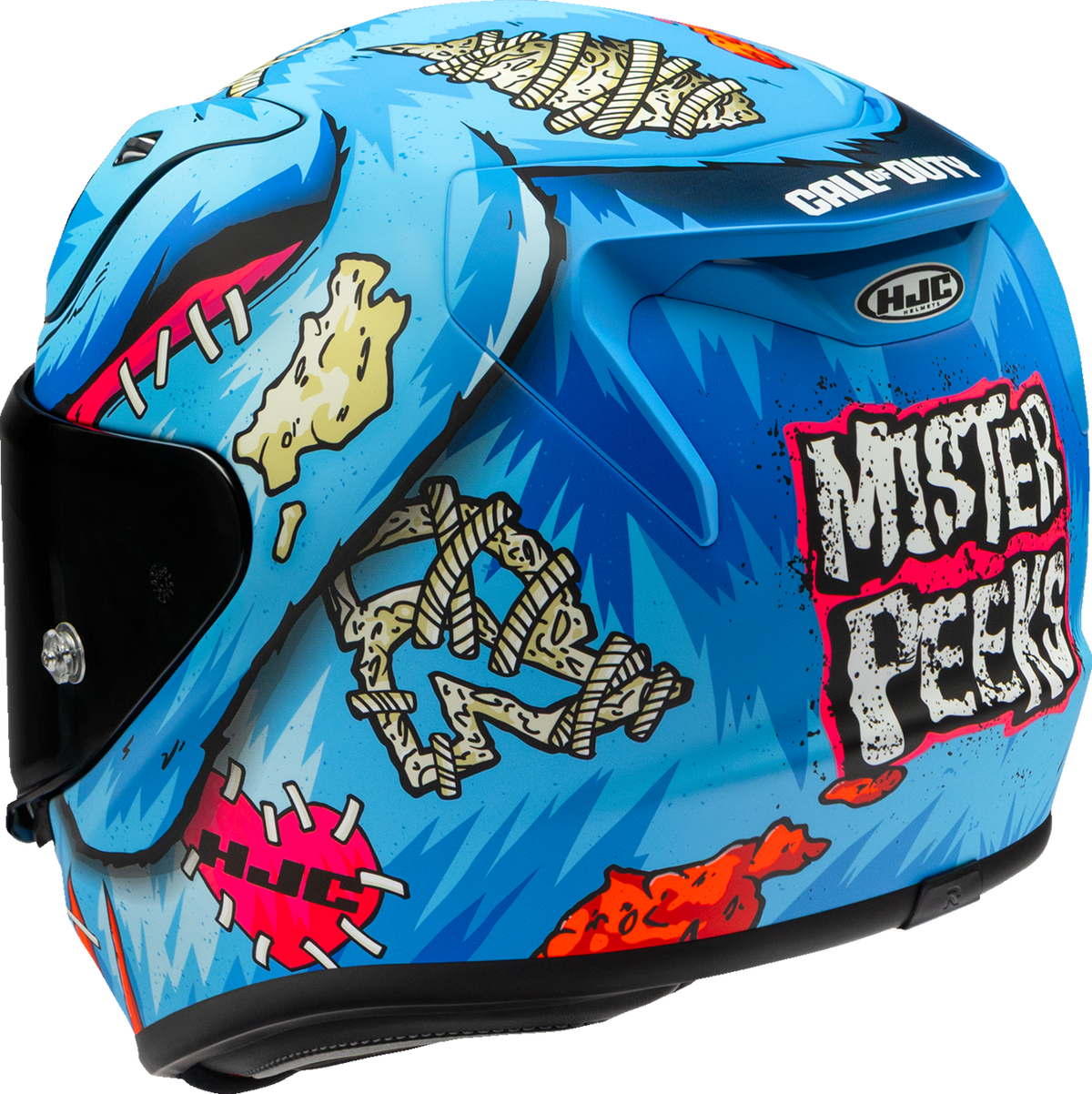HJC RPHA 12N Helmet - Activision - Call of Duty - Mister Peeks - MC21SF - Small FA53NUS4O2SV