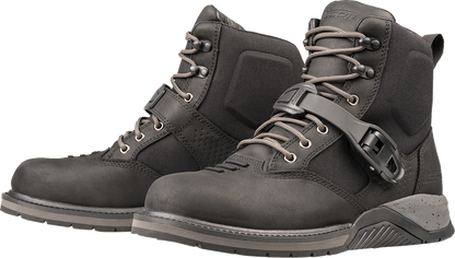 ICON SD6 Waterproof Boots - Black - US 11 3403-1347