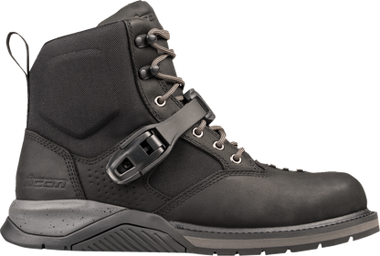 ICON SD6 Waterproof Boots - Black - US 11 3403-1347