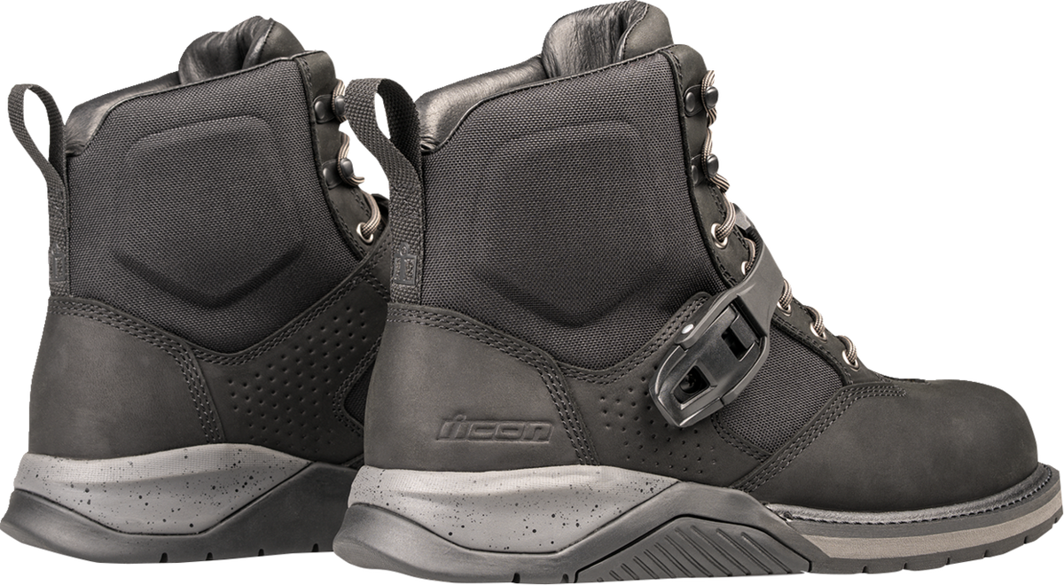 ICON SD6 Waterproof Boots - Black - US 11 3403-1347