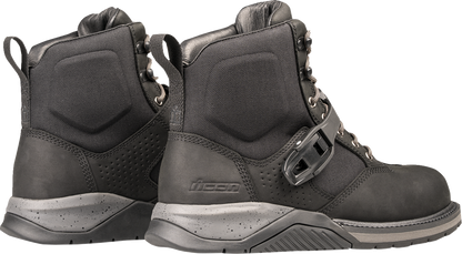 ICON SD6 Waterproof Boots - Black - US 11 3403-1347