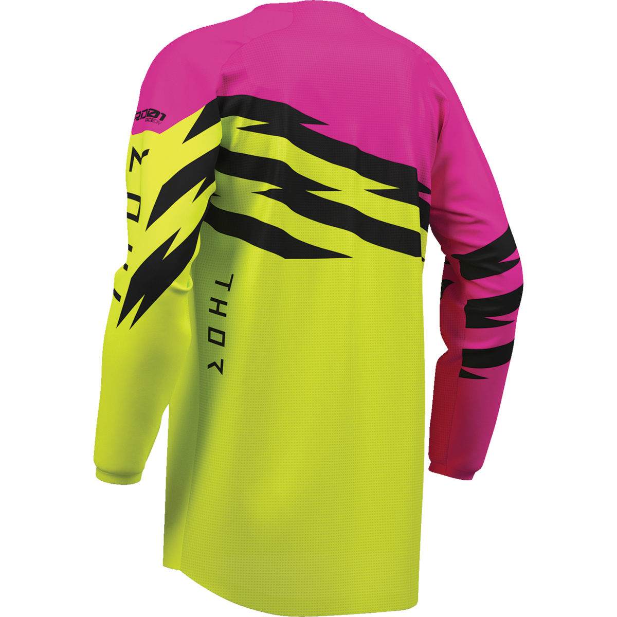 THOR Youth Launchmode Shockie Jersey - Acid/Fuchsia - XL 2912-2742