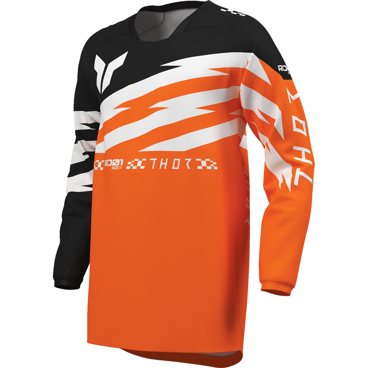 THOR Youth Launchmode Shockie Jersey - Fluo Orange/Black - Small 2912-2745