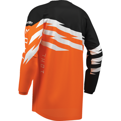 THOR Youth Launchmode Shockie Jersey - Fluo Orange/Black - Small 2912-2745