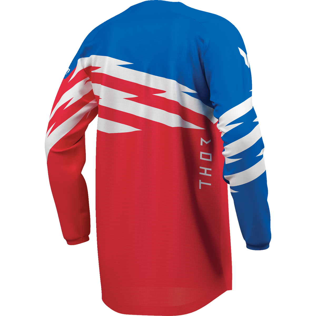 THOR Youth Launchmode Shockie Jersey - Red/Blue - Small 2912-2751