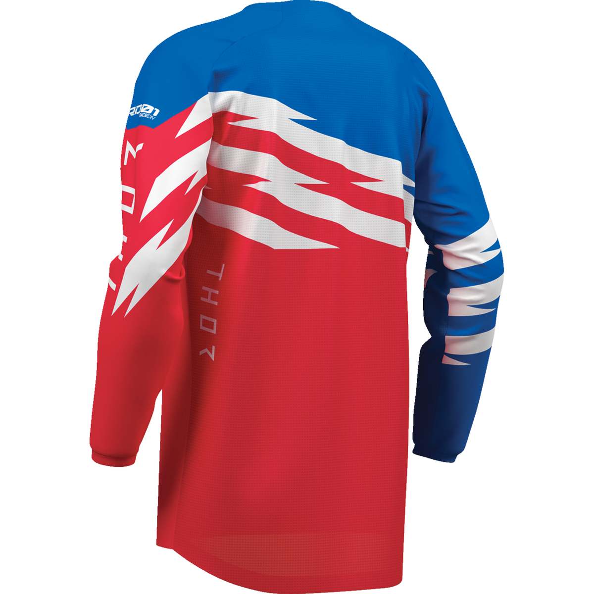 THOR Youth Launchmode Shockie Jersey - Red/Blue - Small 2912-2751