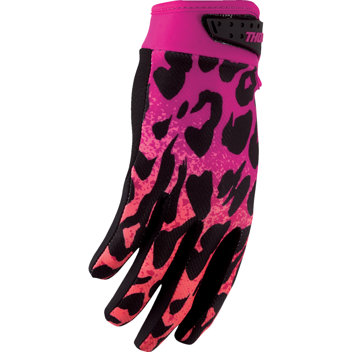 THOR Youth Launchmode Namir Gloves - Fuchsia/Black - Medium 3332-2288