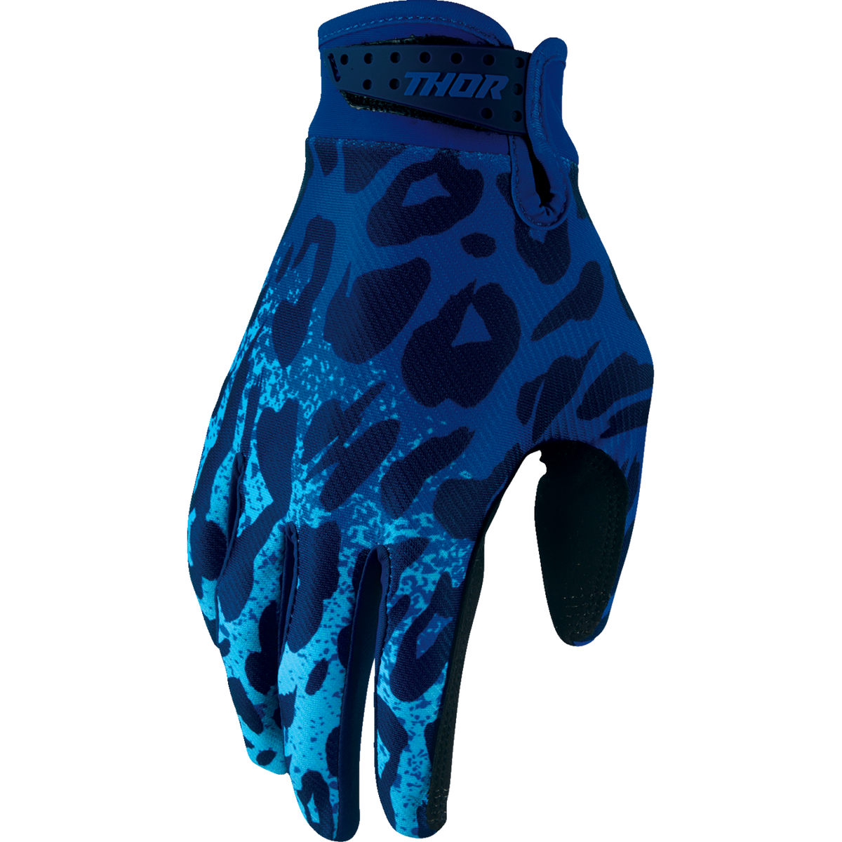 THOR Youth Launchmode Namir Gloves - Blue/Navy - Small 3332-2297