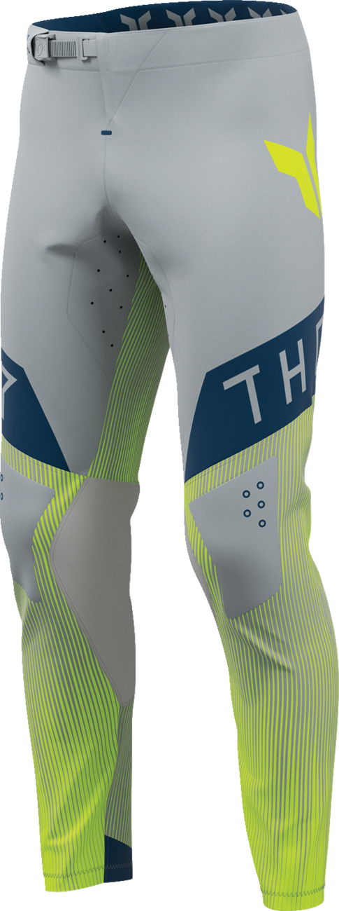 THOR Sportmode Vanish Pants - Gray/Deep Blue - US 29 2901-13007