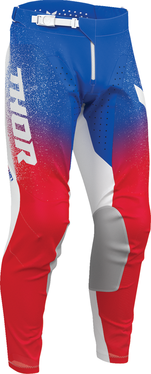 THOR Launchmode Darkside Pants - White/Blue - US 34 2901-13088