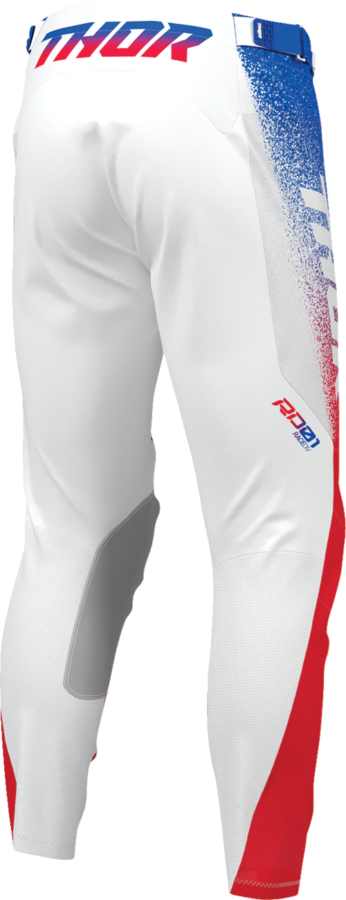 THOR Launchmode Darkside Pants - White/Blue - US 36 2901-13089