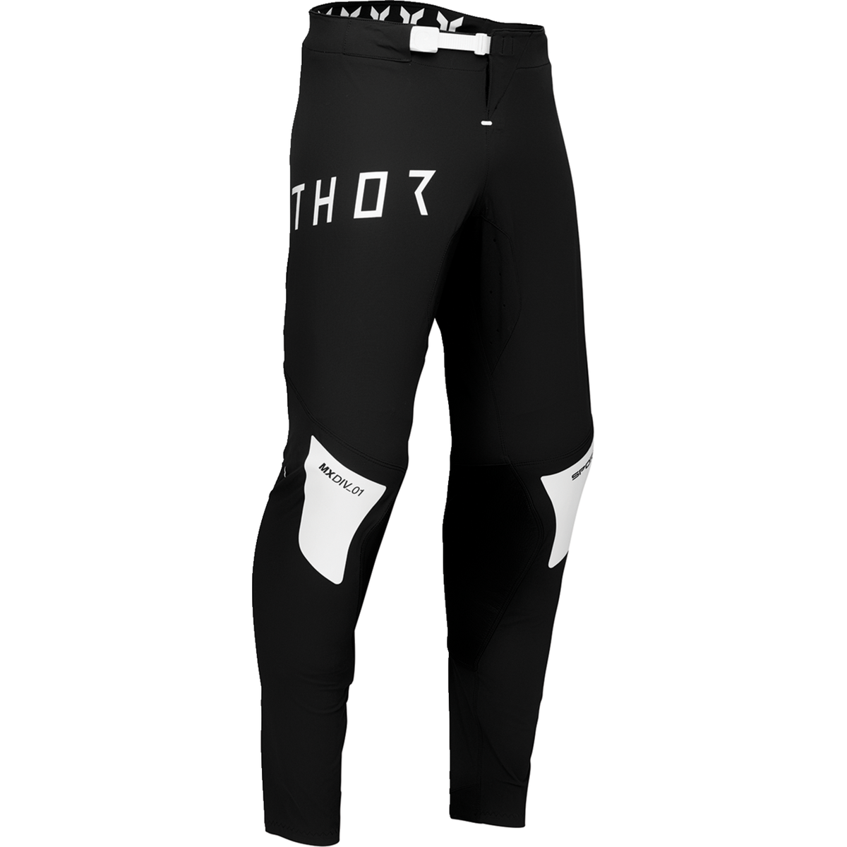 THOR Youth Sportmode Strike Pants - Black/White - US 28 2903-2741