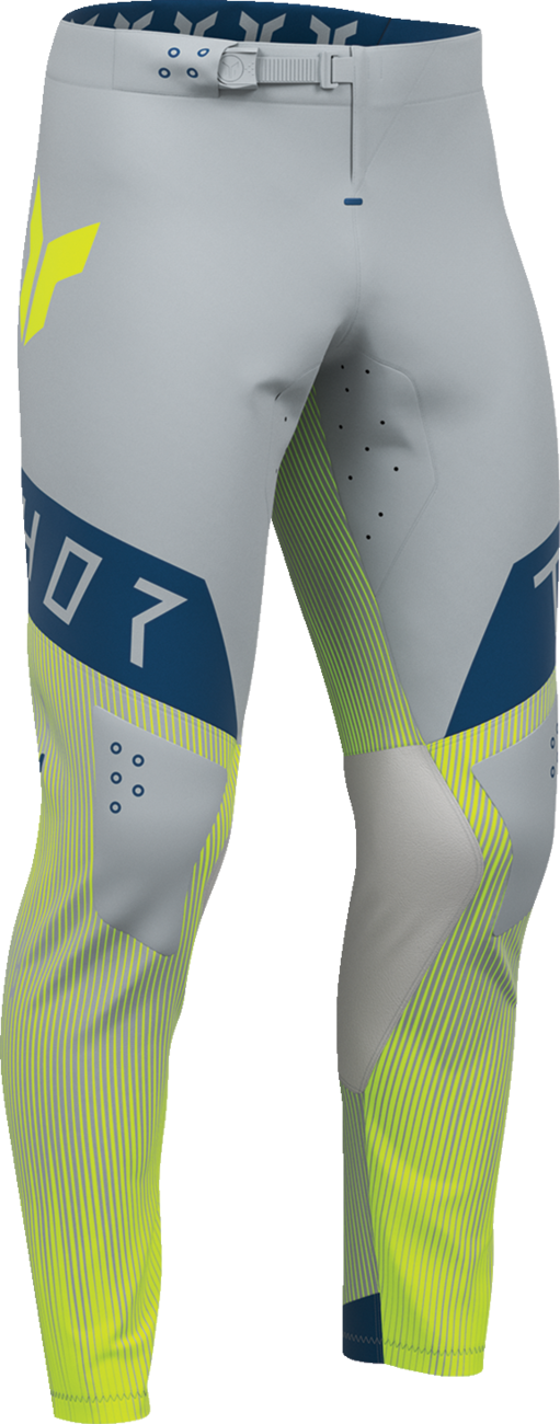 THOR Sportmode Vanish Pants - Gray/Deep Blue - US 34 2901-13012