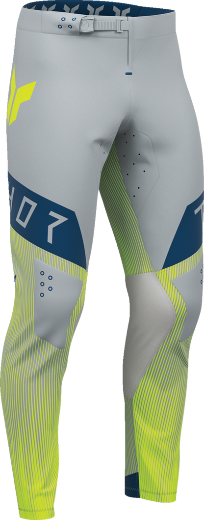THOR Sportmode Vanish Pants - Gray/Deep Blue - US 34 2901-13012
