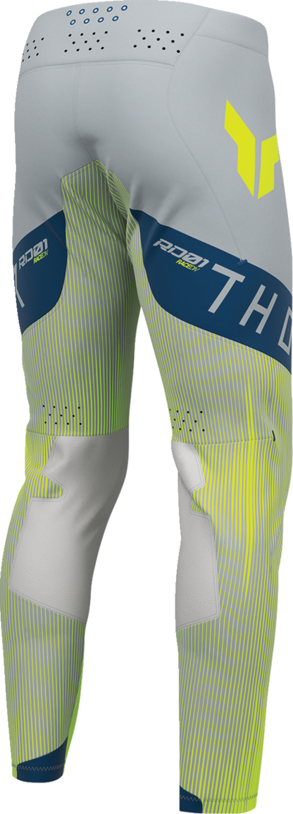 THOR Sportmode Vanish Pants - Gray/Deep Blue - US 34 2901-13012